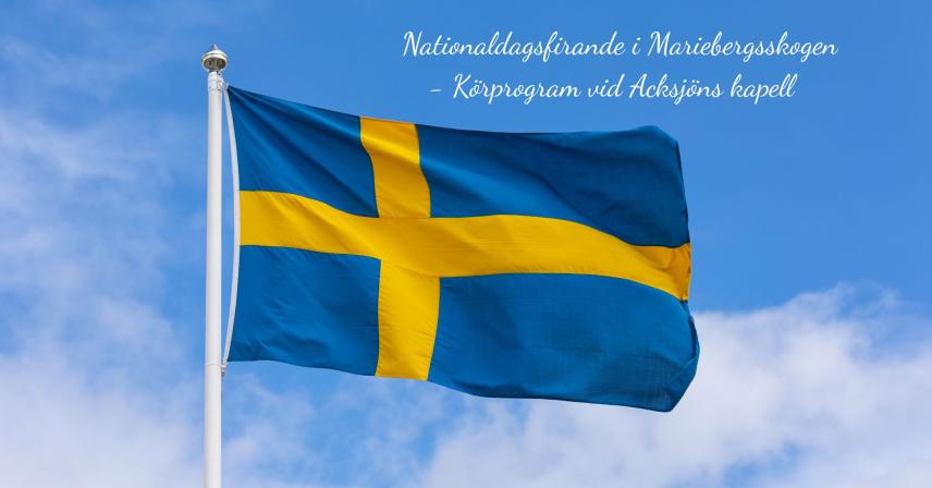 Nationaldagsfirande 6 juni