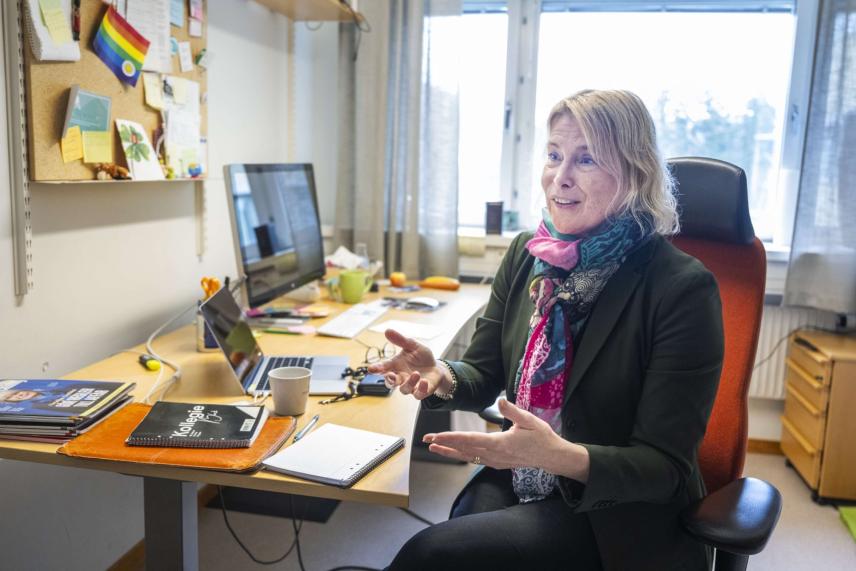 VF - Hon har gjort 30 år i klimatets tjänst