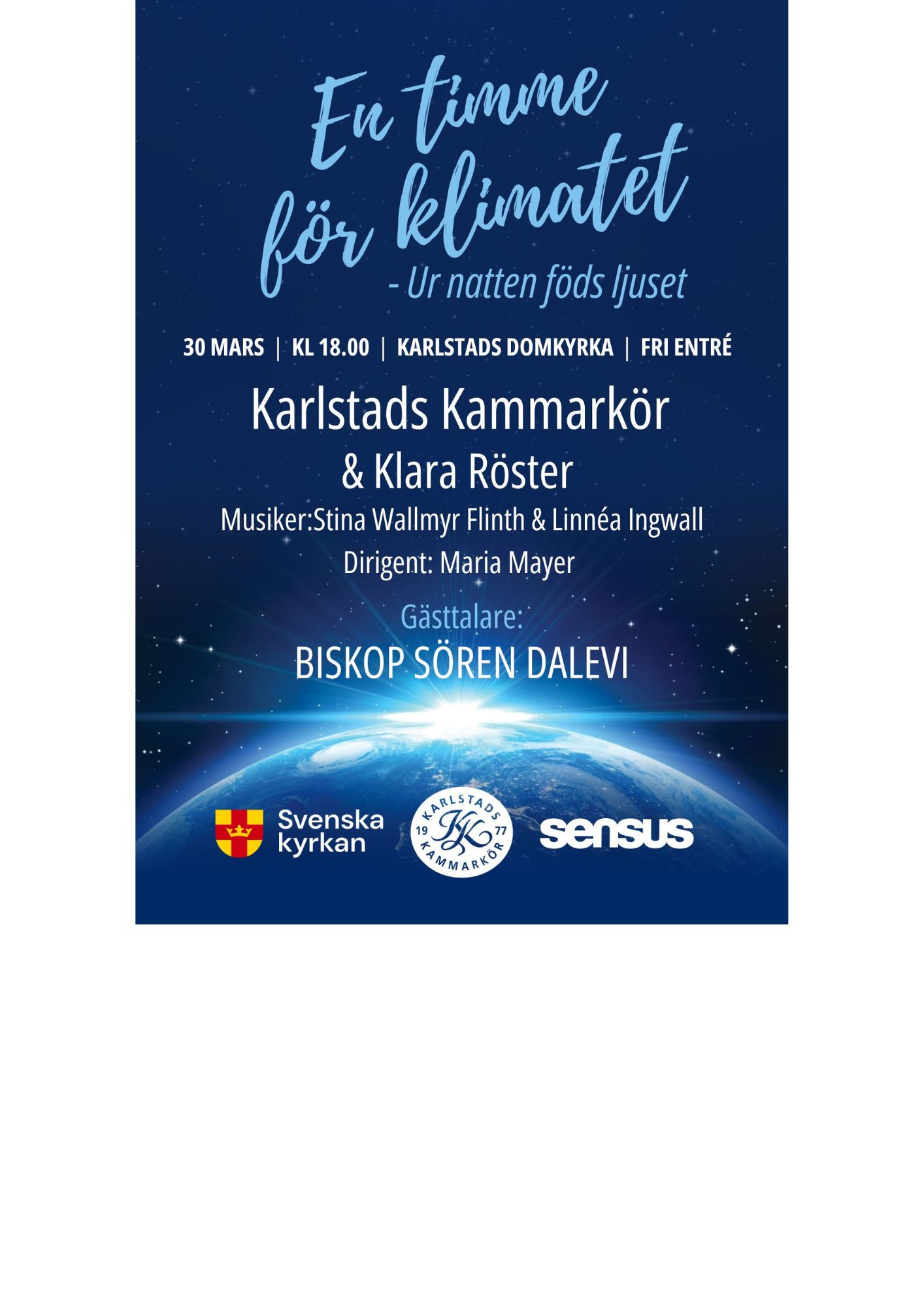 En timme för klimatet